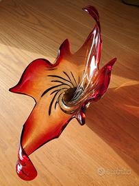 Centrotavola in vetro di Murano
