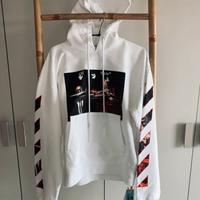 Felpa Off-White Caravaggio Bianca