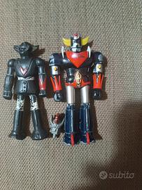 2 Goldrake+ testa Mazinga vintage robot 