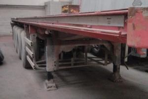 Semirimorchio Bertoja S 980 C2 UE