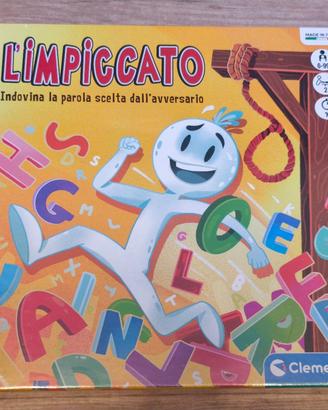 L' Impiccato - Gioco da Tavolo Clementoni