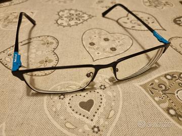 Montatura Timberland nuova +lenti miopia -2