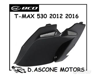 SOTTOCODA TMAX 530 2012 2016 BCD DESIGN NERO OPACO