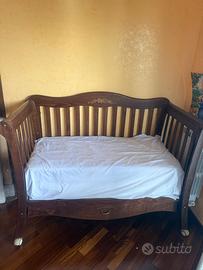 Culla in legno