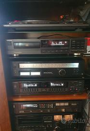 IMPIANTO STEREO TECHNICS PERFETTAMENTE FUNZIONANTE