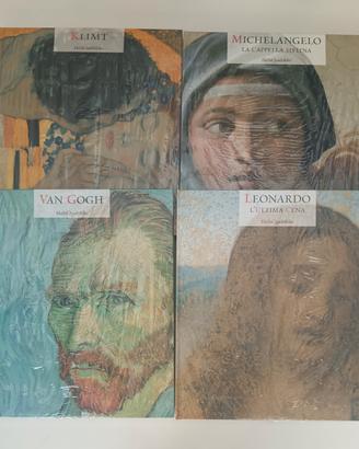 Lotto 4 Libri Arte Electa Quadrifoglio SIGILLATI