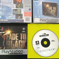 Fade to black PS1 gioco play station 1