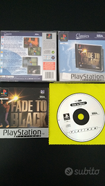 Fade to black PS1 gioco play station 1