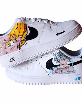 Air force 1 Dragonball 