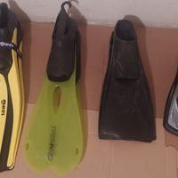 Pinne da sub - snorkeling - nuoto