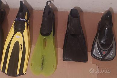 Pinne da sub - snorkeling - nuoto