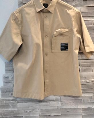 Camicia A/X Armani Exange S beige
