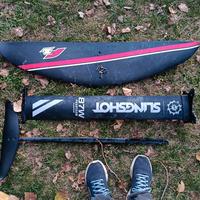 Hydrofoil completo Slingshot Phantasm + front F2