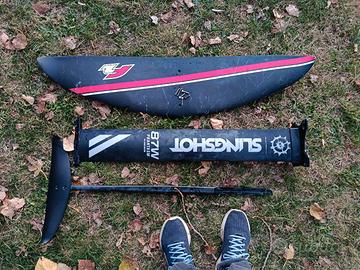 Hydrofoil completo Slingshot Phantasm + front F2
