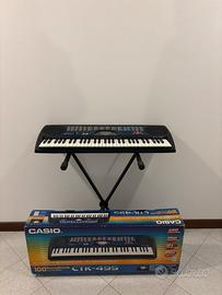 Tastiera Casio CTK 495