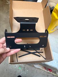 Porta targa sportivo