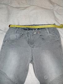 Pantaloni grigi donna