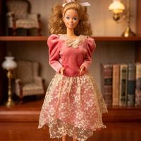 Barbie vintage famiglia cuore 