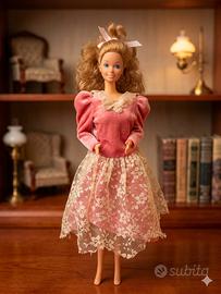 Barbie vintage famiglia cuore 