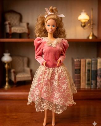 Barbie vintage famiglia cuore 