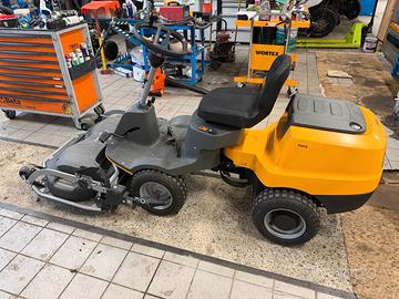 Trattorino stiga park 300 piatto frontale