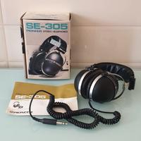 Cuffie Pioneer Stereo Headphones SE-305 Anni 70