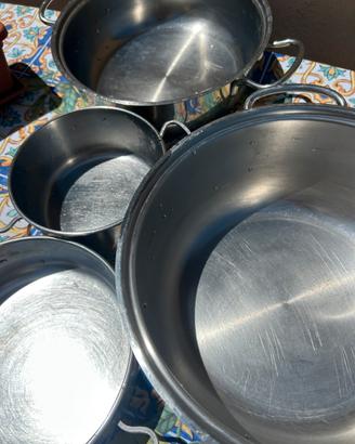 Pentole acciaio inox 18/10