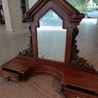 consolle specchio antico