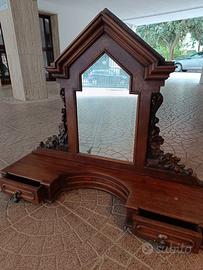 consolle specchio antico