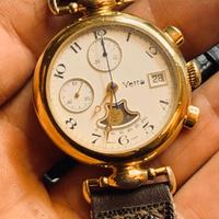 orologio vintage vetta fasi lunari valjoux 7768