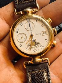 orologio vintage vetta fasi lunari valjoux 7768