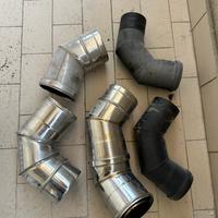 Canna fumaria doppia parete stufa pellet