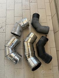 Canna fumaria doppia parete stufa pellet