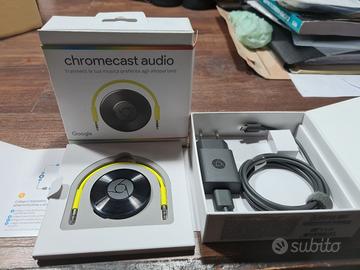 Chromecast audio google