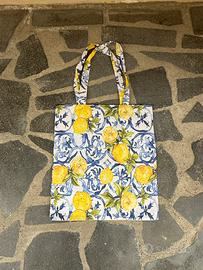 Borsa Shopper limoni