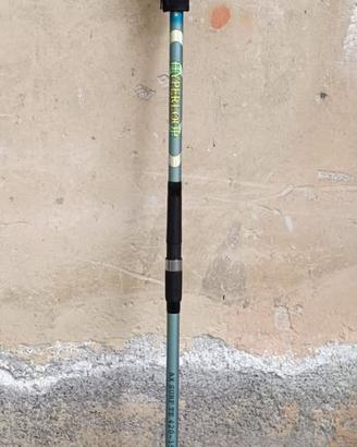 canna da pesca surfcasting con mulinello 150gr 420