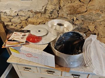  Kit Forno Magic Cooker NUOVO Imballato+ Accessori
