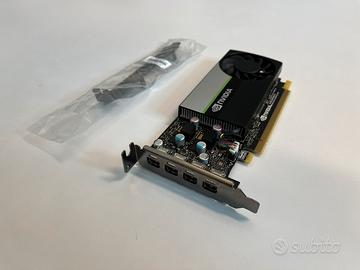 Scheda Video nVIDIA Quadro T600 4GB GDDR6