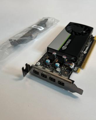 Scheda Video nVIDIA Quadro T600 4GB GDDR6