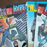 Hyperion ed star Comics
Dal n 1 al n 8