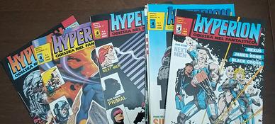 Hyperion ed star Comics
Dal n 1 al n 8