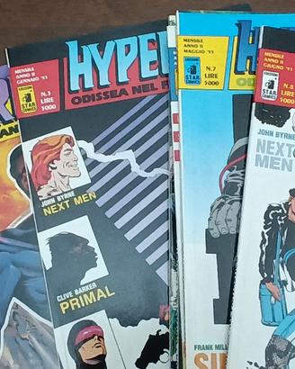 Hyperion ed star Comics
Dal n 1 al n 8