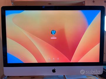 iMac 27” Retina 5K (2017) 24 Gb RAM, 1Tb