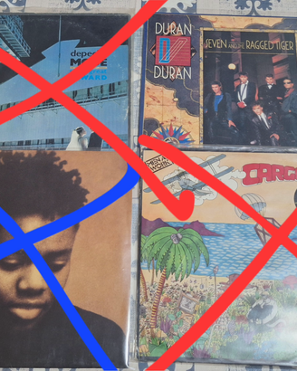 19) album Pop Rock e new wave anni 80' 90'