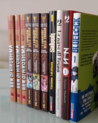 Lotto manga (primi numeri)