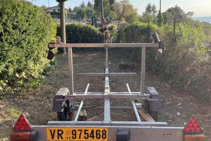 RIMORCHIO/CARRELLO PORTABARCA ELLEBI – 300 KG