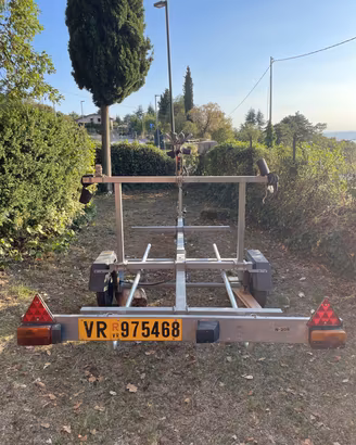 RIMORCHIO/CARRELLO PORTABARCA ELLEBI – 300 KG