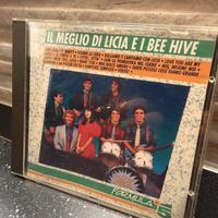 CD Il meglio di Licia e i Bee Hive - 1991 - Raro