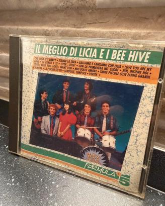 CD Il meglio di Licia e i Bee Hive - 1991 - Raro
