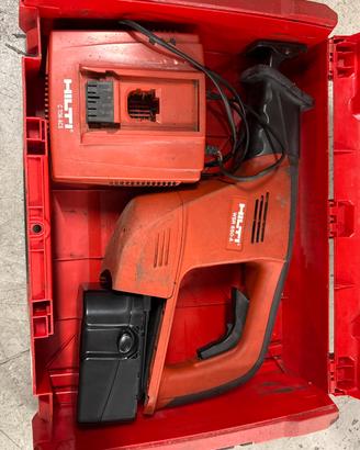 HILTI WSR 650-A SEGHETTO A BATTERIA